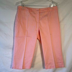 Apostrophe Pale Pink Pedal Pusher 12P